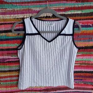 Vintage Wimbledon Sport Tank sz L